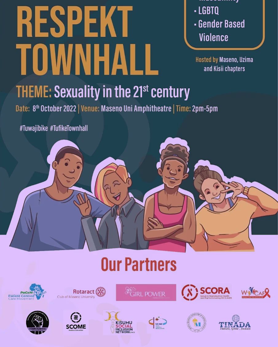 campusmetoo's tweet photo. Are you a student from Maseno university and Mawego Technical Training Institute? Today we will be having a recruitment forum and conversations around sexual harassment from staff on campus. To join the movement, you can get in touch with us via our DM. #CampusMeToo #NinaPower https://t.co/cIxVqjS53a