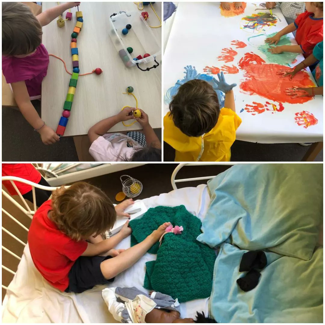 EscPublicaSAFA's tweet photo. A #I3 ja hem posat en marxa moltes de les activitats d'escola: #racons, #psicomotricitat, #franges... Com en gaudim!

#coneixementdunmateixidelsaltres https://t.co/v4BVw3D4eT