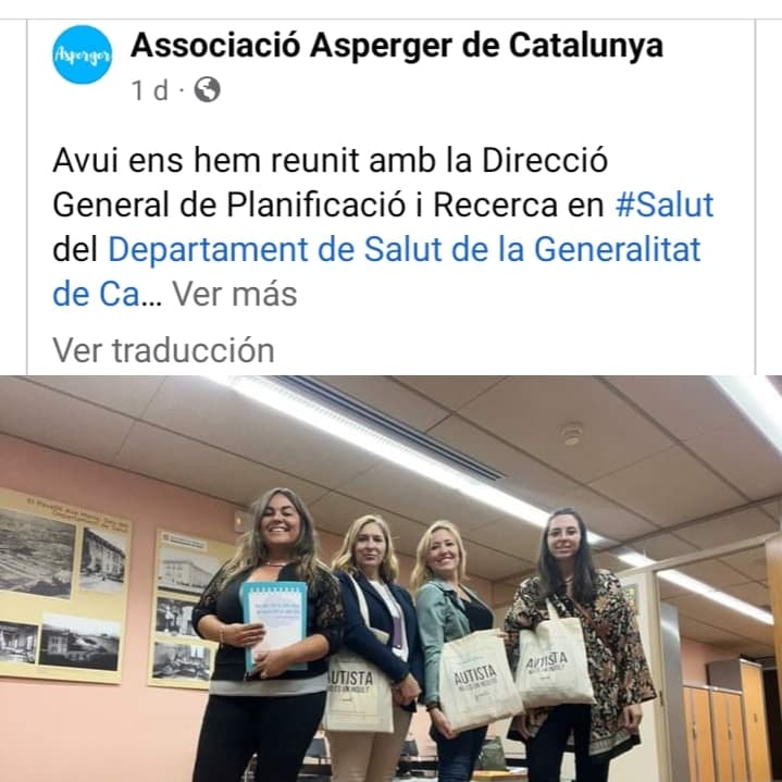 4patasparalbert's tweet photo. Corresponsabilidad y colaboración ya!
#autismo #asperger #diversos #juntosumamos #diagnostico #cuatropatasparalbert #dogpoint #perrodeasistencia https://t.co/YtNk7N3MG4 https://t.co/5rkAEj9ycw