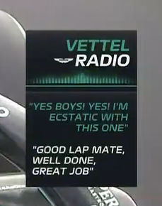 I DON'T REMEMBER THE LAST TIME I HEARD SEB THIS HAPPY