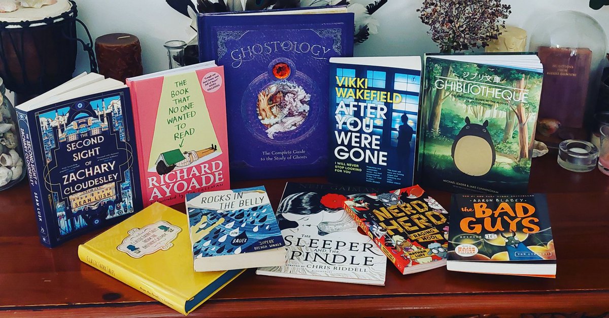 Latest book haul, but where to start! 🤷‍♀️📚❤️
#loveyourbookshopday