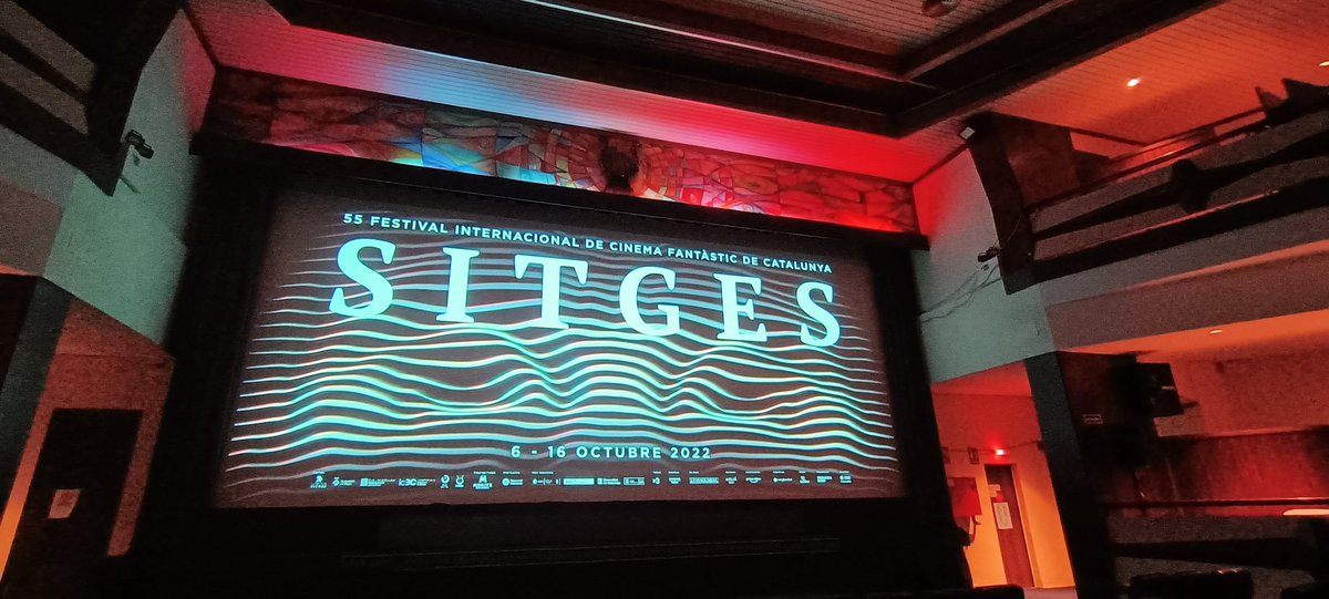 MrPeliculitas's tweet image. Arranca mi #Sitges2022 @sitgesfestival #Deadstream