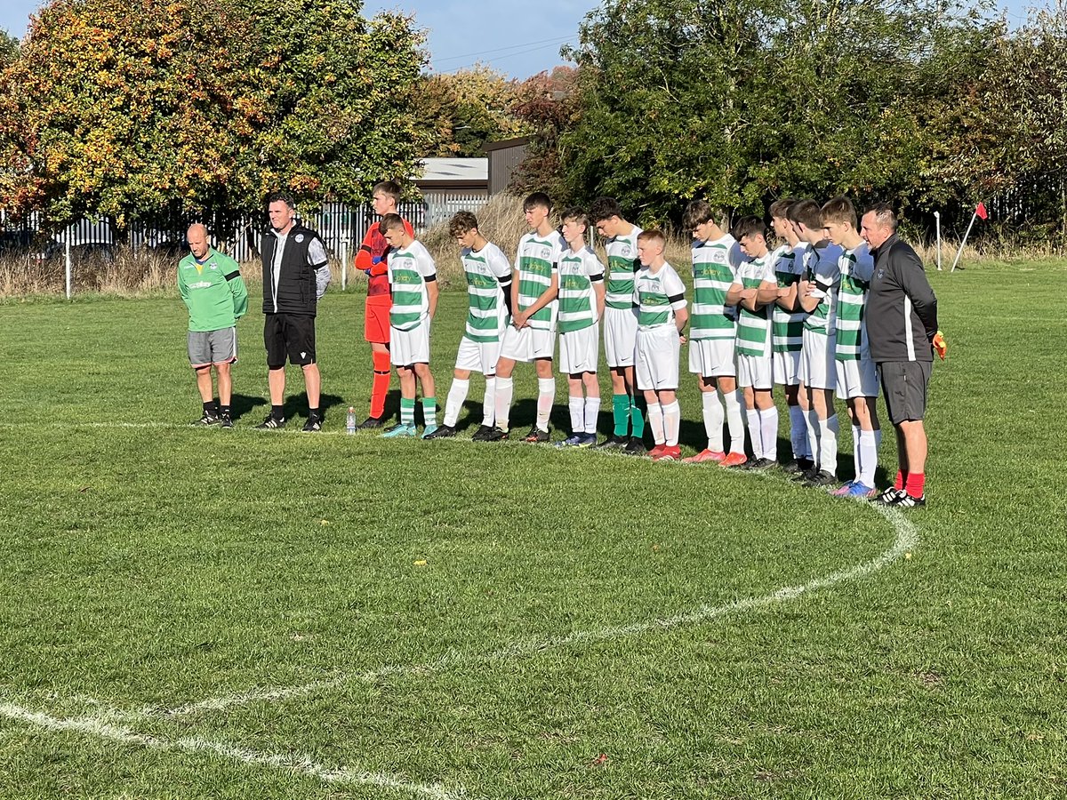 RIP <a href="/Priory_Celtic/">Priory Celtic</a> Chairman John Dexter. #minutesilence #PrioryCelticu16ssat.