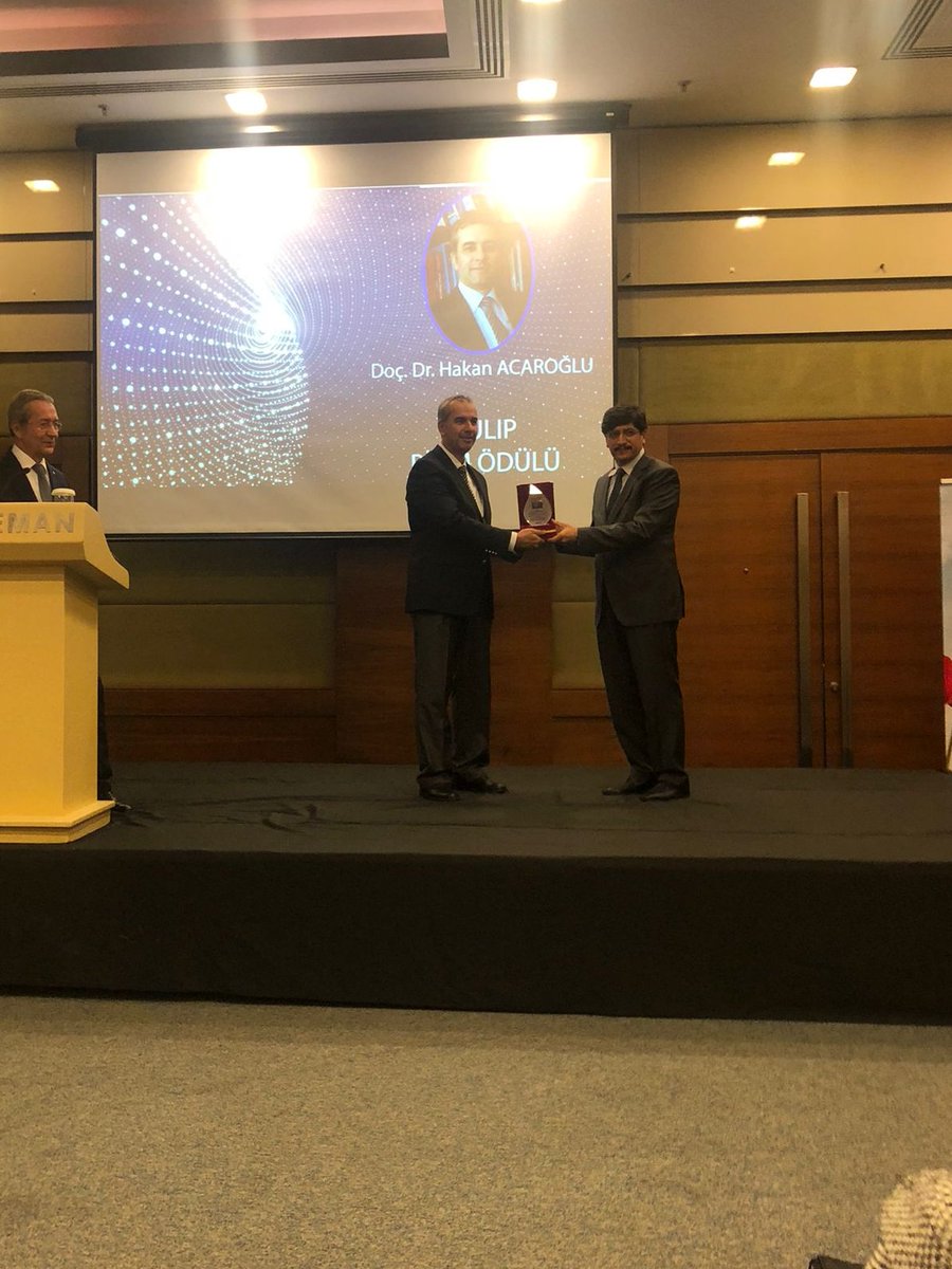 hakanacaroglu's tweet photo. I feel very honored and happy  to sharing  that I was awarded with the "Science Award" in the Science Category for my contributions to science at the “TULIP 2022 Environment Awards Ceremony” held at the Istanbul Dedeman Hotel on October 7, 2022. https://t.co/F7Rd9rtJPb