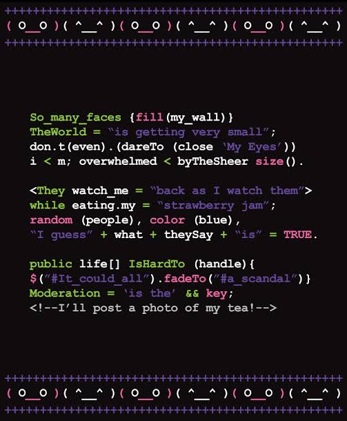 Codtronic_tech's tweet image. #whycode
#codeispoetry