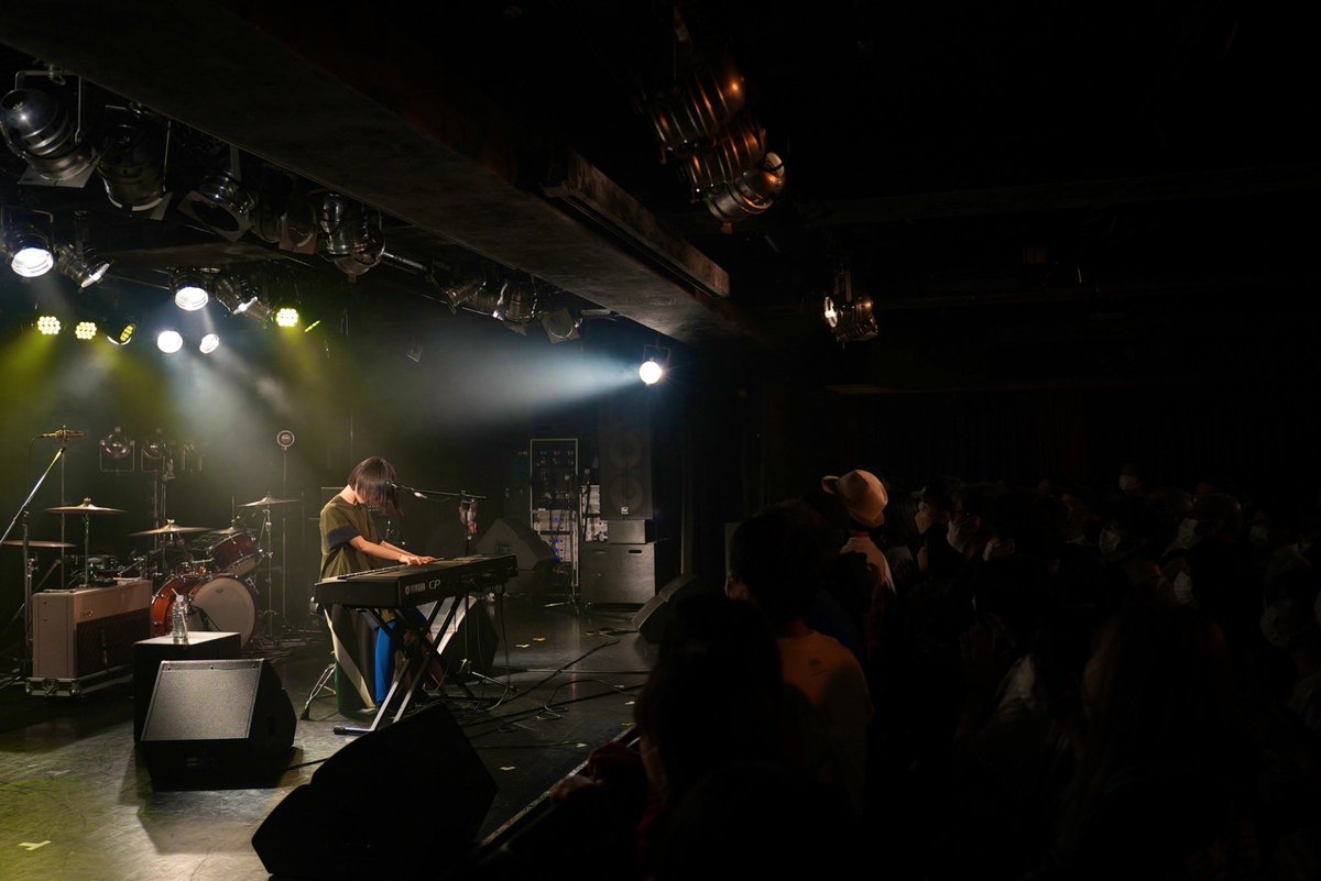 4年ぶり。歌えて幸せでした。 Thank YOU!!! @ Music Club JANUS 1