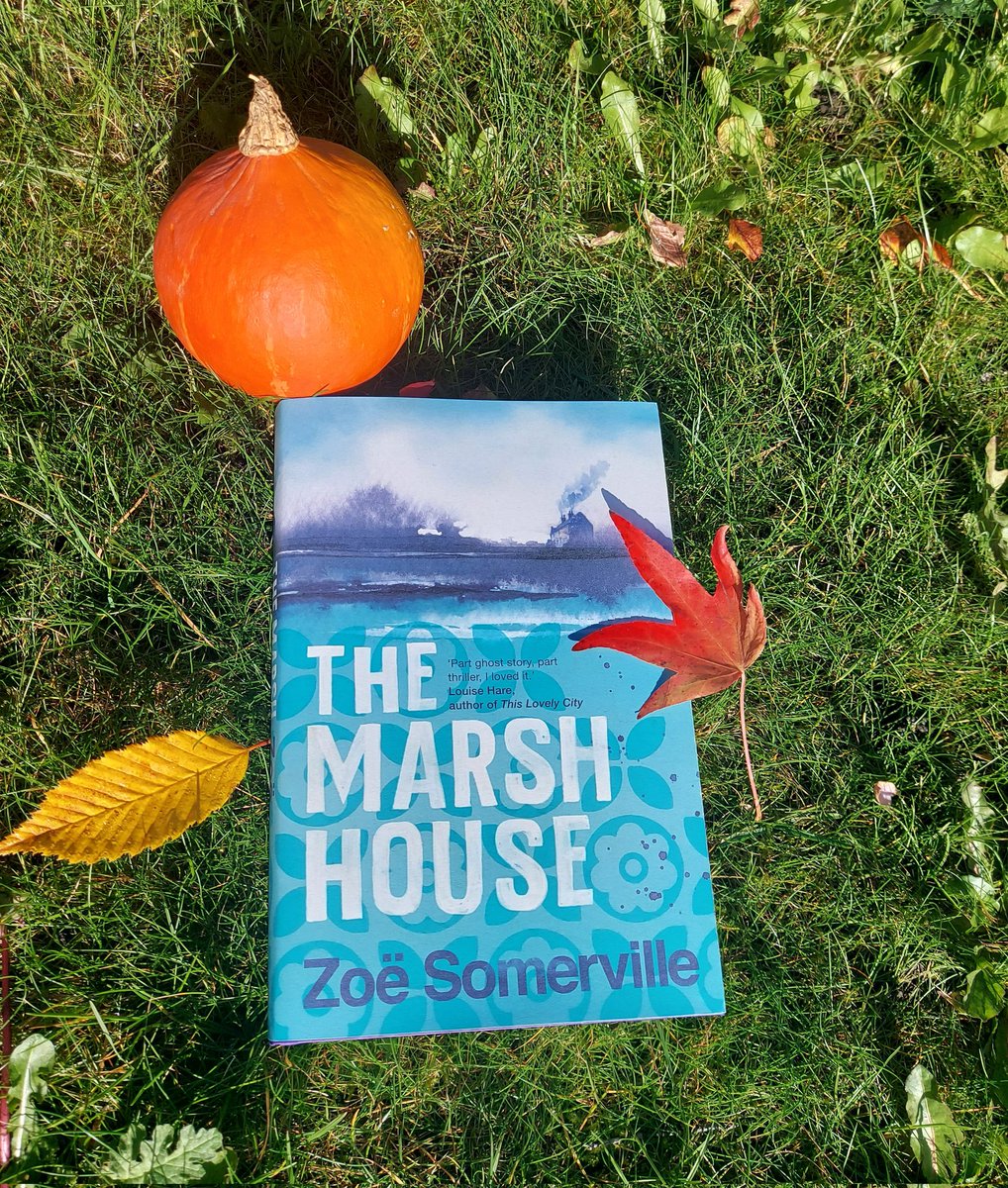 Book #giveaway! It's my favourite month and I have a spare hardback copy of ghost story/mystery novel #TheMarshHouse, ideal reading for #spookymonth, #Halloween
RT/follow and tell me your favourite spooky or autumnal read.
UK only. Ends 9pm Monday 10th October. 👻