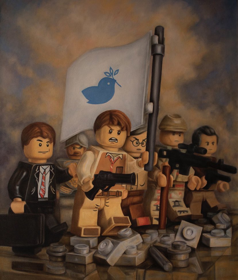 Mayorga1Noe's tweet photo. White-tambos
Noe Mayorga Ortiz
óleo sobre tela /2022
Parte de la muestra Intersticios expuesta en La galería Off Arte Contemporáneo
#noemayorgaortiz #legoartist #lagentedebien 
https://t.co/OwNCQVJ3Os https://t.co/o0wZRQqaoJ