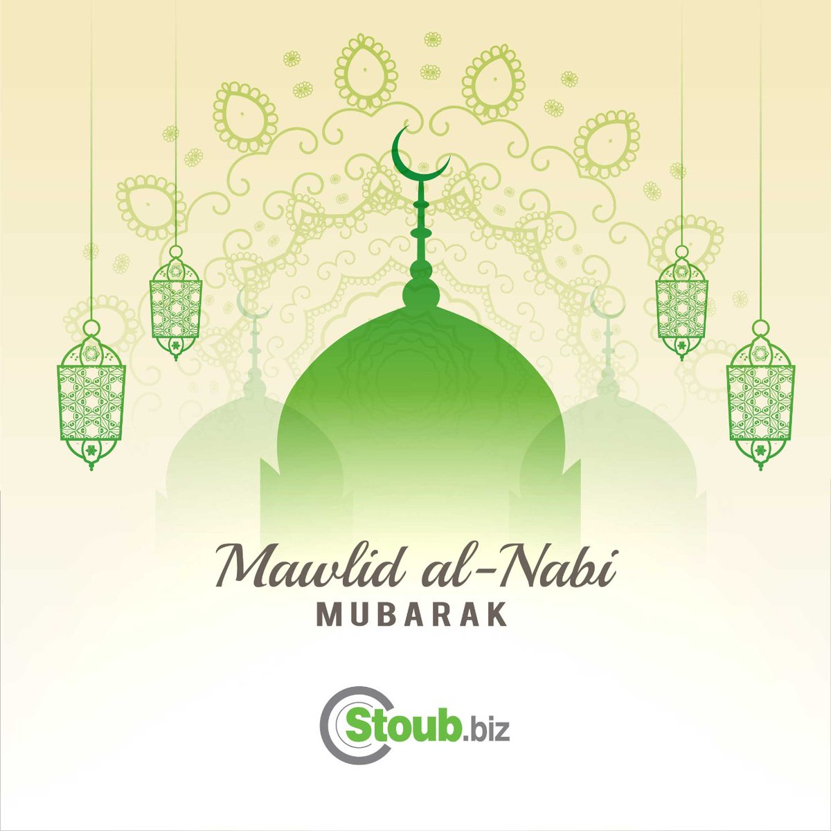 On this auspicious occasion of Mawlid al-Nabi, we wish you and your family peace and happiness, and may you find success in all your endeavours ahead.

#StoubBizMotors #Dubai #Supercar