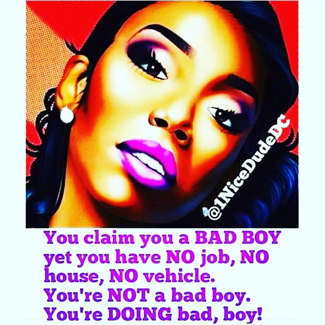 NotEnuffTech's tweet photo. #LadiesTakeNote π - #TimeForChange #Detox don't choose the wrong bad boy! #FactOfLife #LifeStyle #LifeLessons #GetIt #GotIt ππ½π― https://t.co/pNq67VLHQk