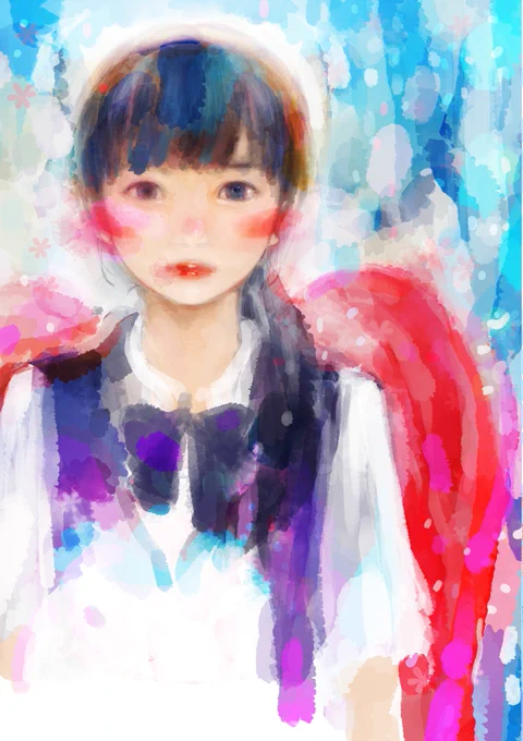 おれの絵みて 