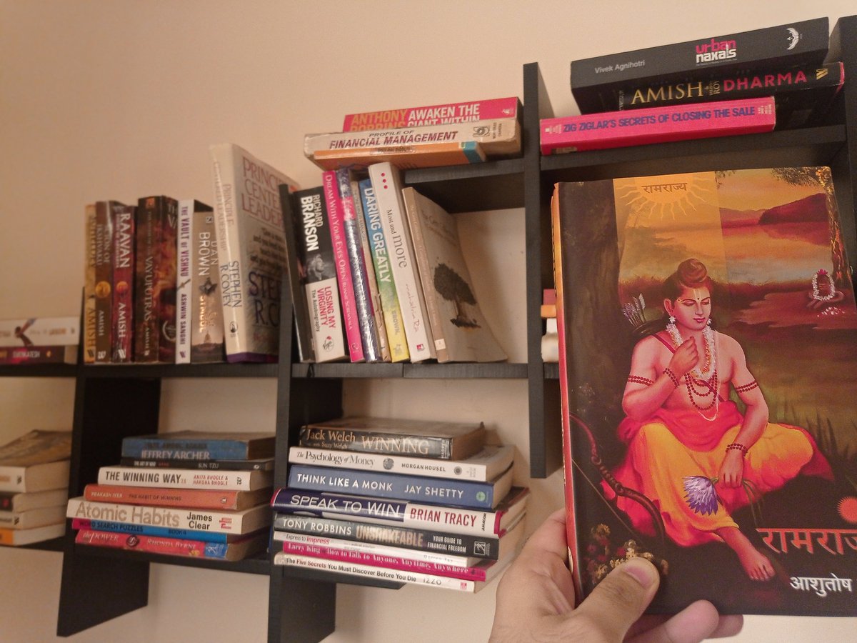 ankit_mehra02's tweet photo. Finally I'll be reading a book in Hindi since school that's after 18 years!! Looking forward to this one @ranaashutosh10 🙏 Huge respect for your knowledge, wisdom and eloquence. इस किताब की हार्दिक शुभकामनाएं। https://t.co/IP7eL47B1B