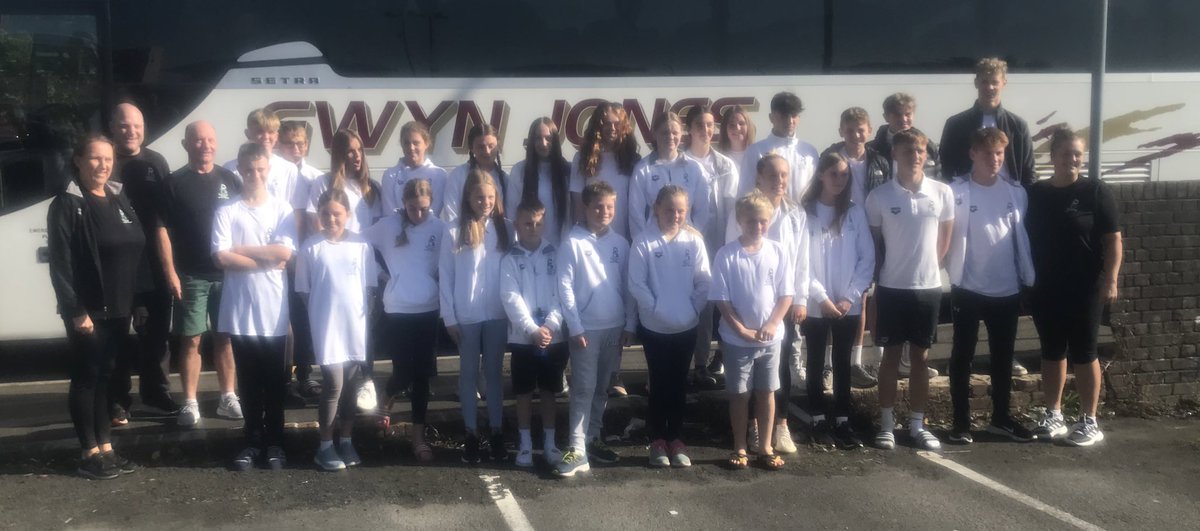 And we’re off!!! <a href="/bridgendcounty/">Bridgend County Swim Squad</a> swimmers are raring to go for their first Arena <a href="/Natswimleague/">National Arena Swimming League</a> Western meet <a href="/HuttonMoorLC/">Hutton Moor LC</a> after a 3 year break. Good luck to <a href="/ClevedonASC/">Clevedon ASC</a> <a href="/backwellsc/">Backwell SC</a> <a href="/ClubDinnaton/">Dinnaton Swimming Club</a> <a href="/ClPaignton/">Paignton Swimming Cl</a>, <a href="/Southwoldswim/">Southwold Swimming</a>