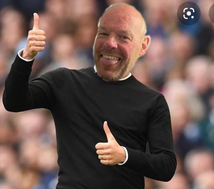 Pep Guardiola has nothing on Macola... no centre forwards at all available today, played with a false 9,10 and 11. Centre half up front and scores 3 in a 3-2 win Oi Oi