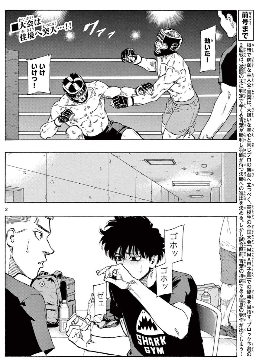 寝技師vs.空手家 (1/3)

#レッドブルー 