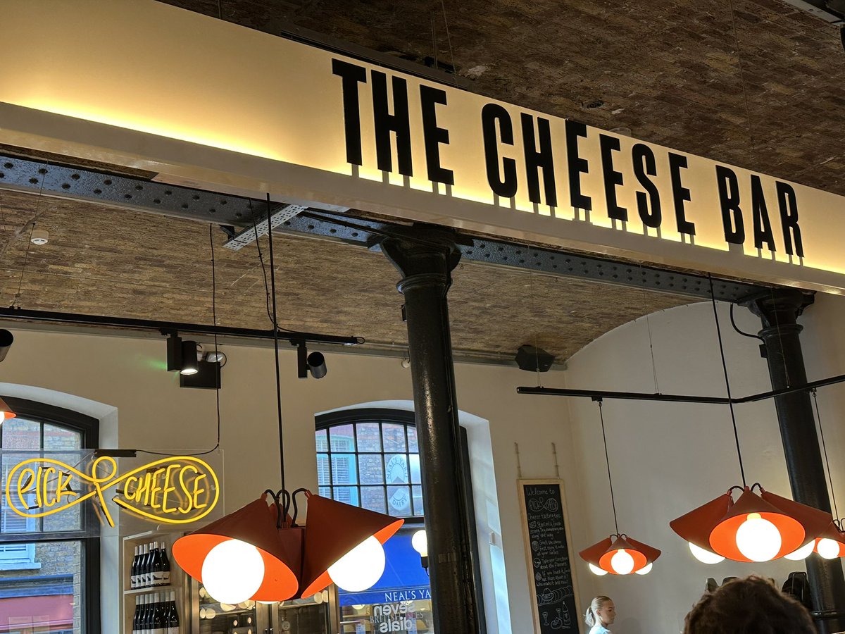 whiskersmouse's tweet photo. I think I’ve died and gone to Heaven!
@thecheesebarldn #pickandcheese #sevendials #cheese https://t.co/yCSXpvFmP0