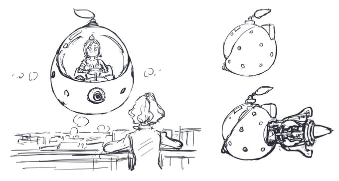 カートの様な操縦感覚? 