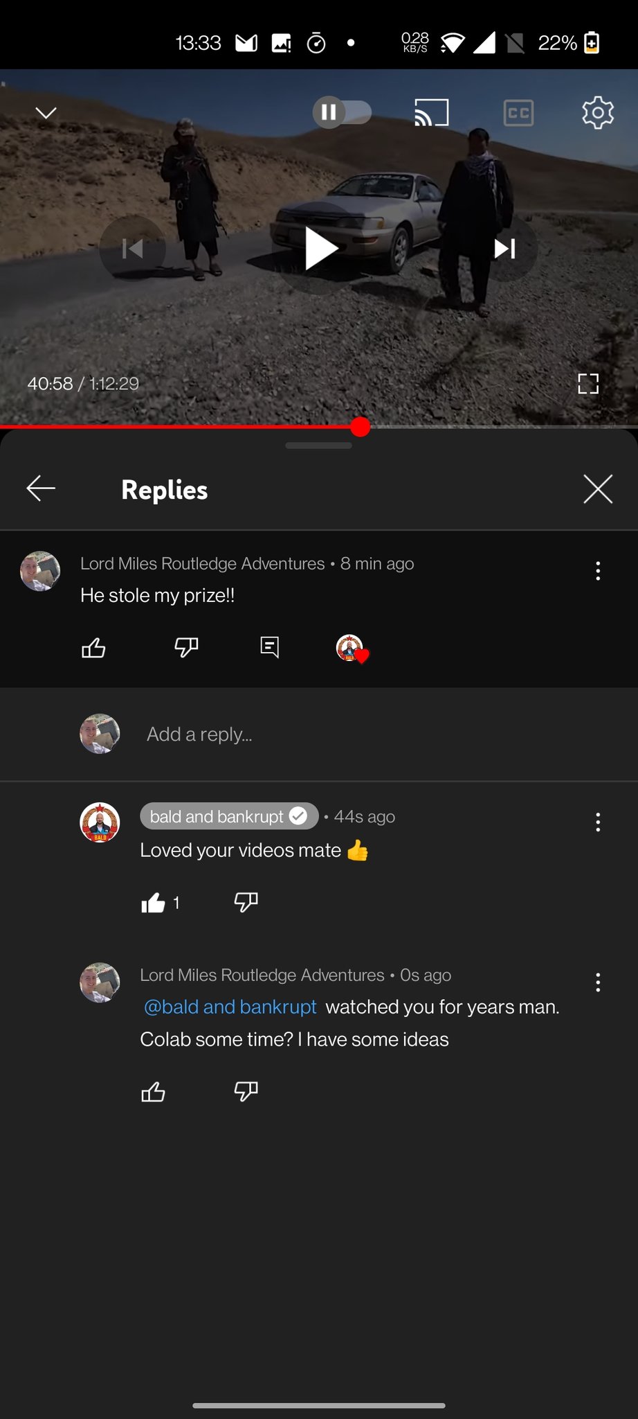 Lord Miles Routledge Adventures ️ on Twitter: 