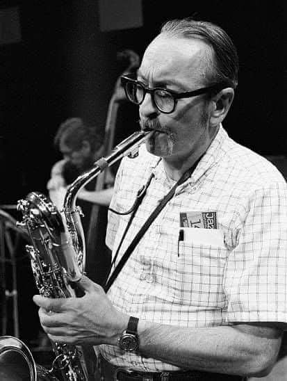 Happy Birthday, Pepper Adams.
Photo by Franz Schellekens. 
