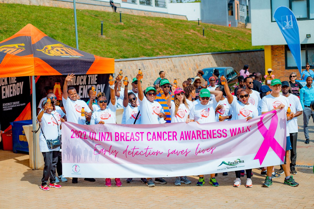 Today, the Bralirwa Team had the pleasure to take part in the 2022 Ulinzi Breast Cancer Awareness Walk. In collaboration with <a href="/bciea/">Breast Cancer Initiative East Africa (BCIEA)</a>, we are reinforcing our commitment to one of our main values - to care for people - by participating in this activity to bring awareness to...
