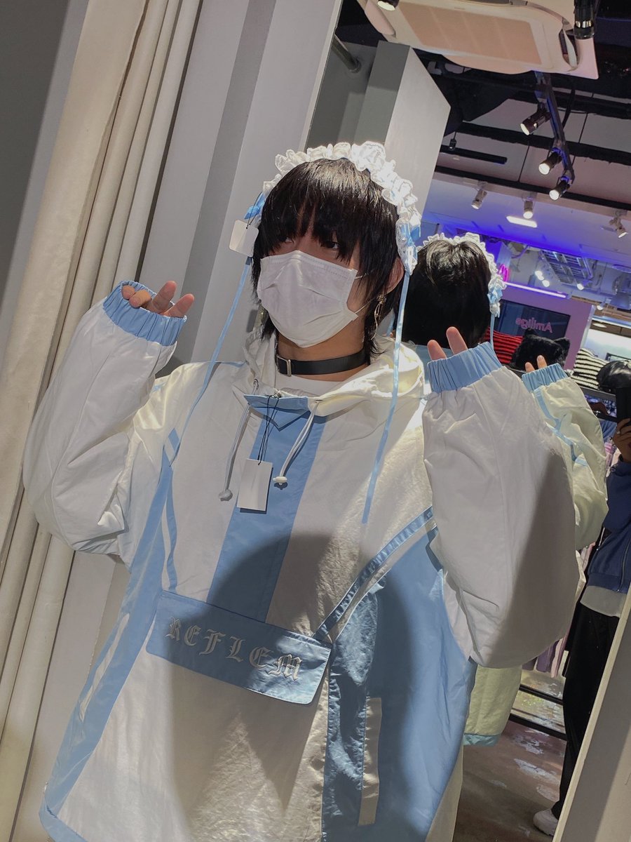 HIGASIHEYA1208's tweet photo. 試着したときの！ヘッドドレス以外は全部買ったンゴ〜！ https://t.co/sNNKDNU5ih
