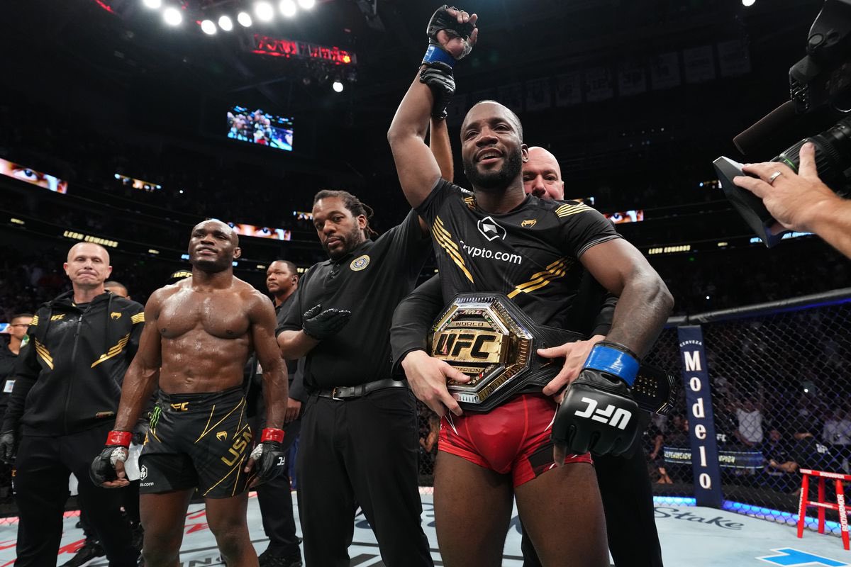 mma_orbit's tweet photo. “For me, it would be at Villa Park, but any stadium in the UK would do me.” 

“It will be in March”

- Leon Edwards on where and when the trilogy with Usman will take place. 

[Soccer AM]

03/23🇬🇧👀

#UFC285 #UFC #MMA https://t.co/aqPqbOYLqc