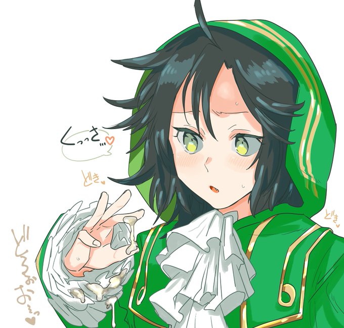 描けと脅された袖。 