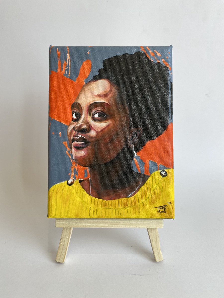voydmade's tweet photo. It’s amazing how these always come out w that background 🤧🎨
Commission from my #OrangeSeries dated back to 2020 https://t.co/arfI1ReFxV