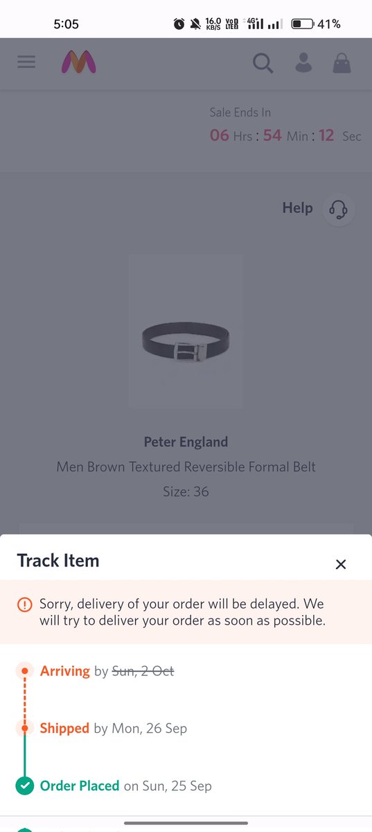 Webstudy9's tweet photo. @myntra Ye chor log time ae ship bhi nahi kar sakte 
Bas paise kha jate hai😥
Fraud website
Agar h koi solution to batao 3 rd class experts 25 oct se abhi tak ship na hua https://t.co/4wwTcfMmUr