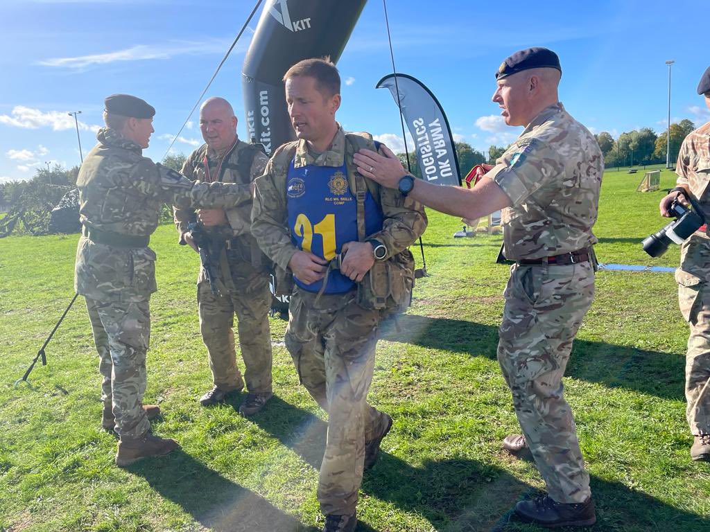 158RegimentRLC's tweet photo. Both the mixed &amp; male teams have finished the RLC Military Skills Competition at Leconfield. Fantastic effort, well done team! #RLCMILSKILLS2022 @east_mids_rfca @102LOGX @EastAngliaRFCA @UKArmyLogistics https://t.co/Xs3ScKhNMj