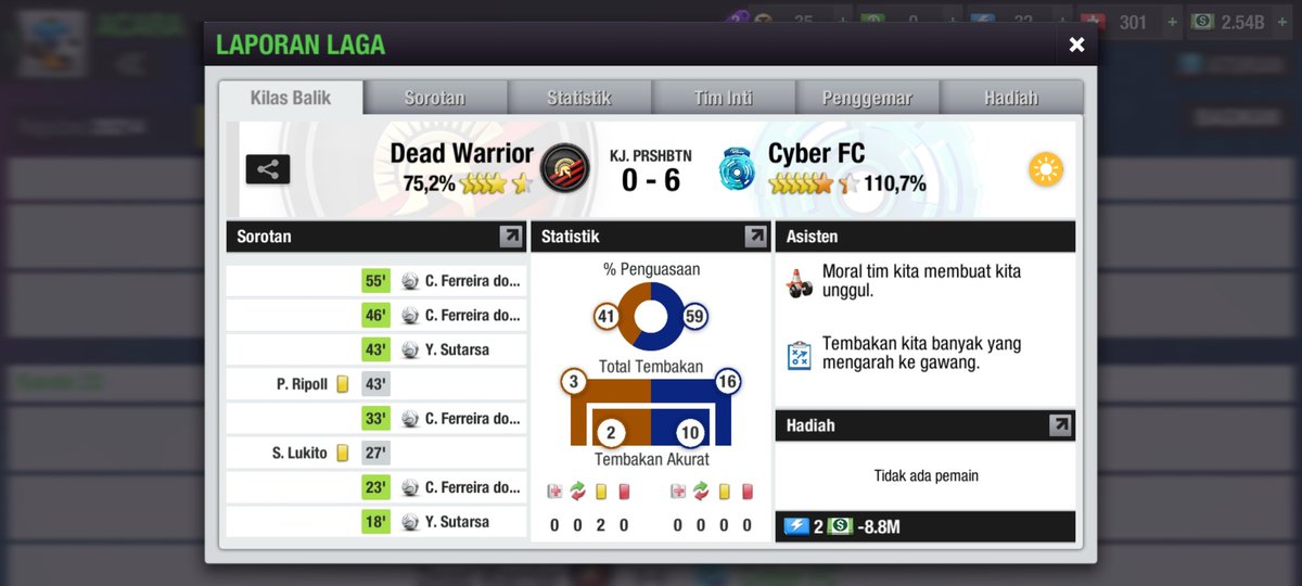 Cyber FC tweet media