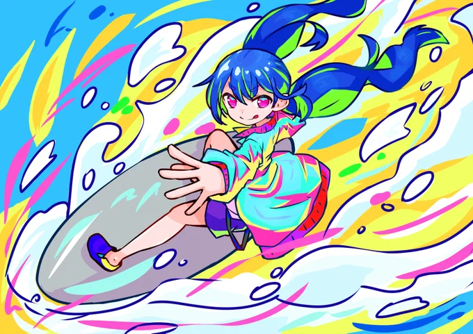 #あなたの絵柄好きだよ〜って人がリプしてくれるよ見た絵師様もやってみてね 便乗失礼いたします 
