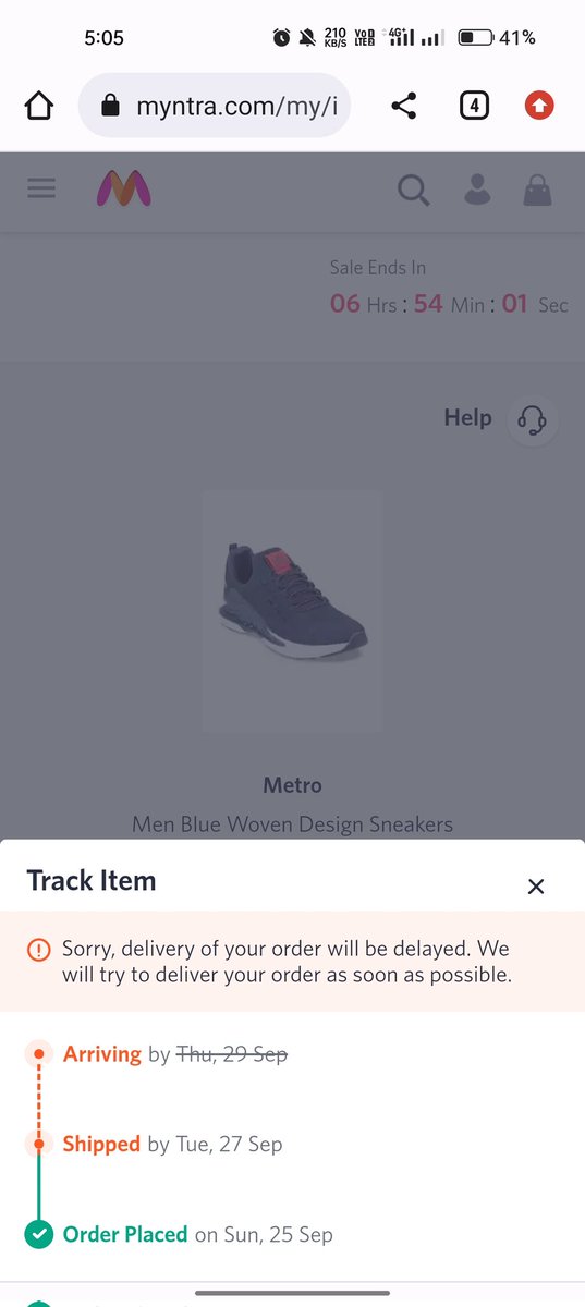 Webstudy9's tweet photo. @myntra Ye chor log time ae ship bhi nahi kar sakte 
Bas paise kha jate hai😥
Fraud website
Agar h koi solution to batao 3 rd class experts 25 oct se abhi tak ship na hua https://t.co/SQ2HdEwDFu
