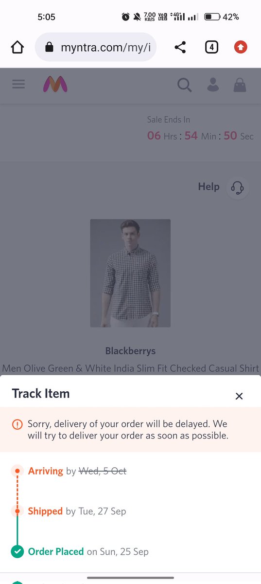 Webstudy9's tweet photo. @myntra Ye chor log time ae ship bhi nahi kar sakte 
Bas paise kha jate hai😥
Fraud website
Agar h koi solution to batao 3 rd class experts 25 oct se abhi tak ship na hua https://t.co/7k4jO039zF