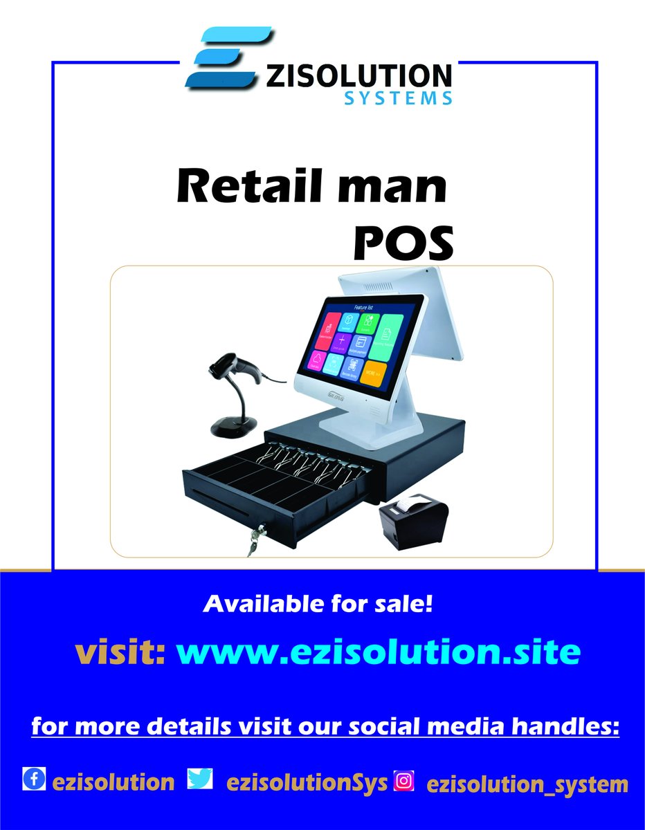 ablesuper4u's tweet photo. Before 2023 make sure you have inventory to manage your businesses.
Buy RETAILMAN POS from us at affordable price.
visit: https://t.co/PDvofOC7g4
#supermarket #businessowner #business #Nigeria #Ghana #inventoryPOS #ezisolution #retailman https://t.co/tlhdfPwlj6