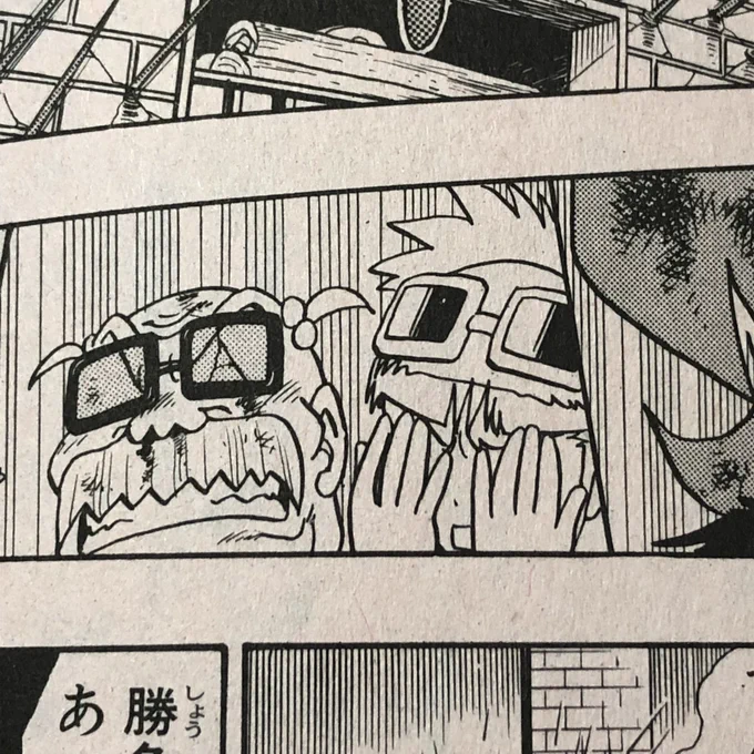 テトさん串刺しになるの見たくないって目を隠してるシーン、
今回のといい最後の方(画像⬇️)のも同じで設定にブレがないのいい… 