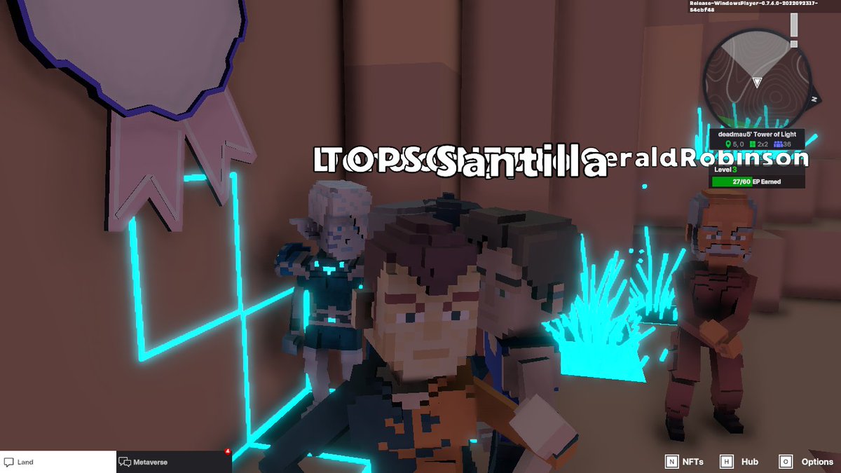 kkmmm46454's tweet photo. @TheSandboxGame @deadmau5 I just participated in the #SandboxAlphaS3Giveaway for a chance to win 500 SAND! Found George from the Metaglitch in @deadmau5's Tower of Light, check out my screenshot below!
👇

 plsss gift your rewadrs https://t.co/ZwHMIjTLRU