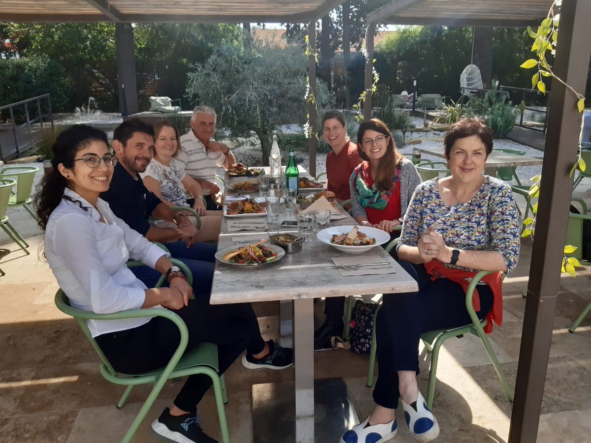 DCUWater's tweet photo. What a wonderful @nem_oproject meeting @DCUWater @mapiemlab @AtlanticArea @MarineInst all because we love #sensor development for the marine environment @rugbytoulon_ Toulon is a super location to meet - thank you Catherine Branger and @AoifeMorrin https://t.co/XFEkMLiNSs