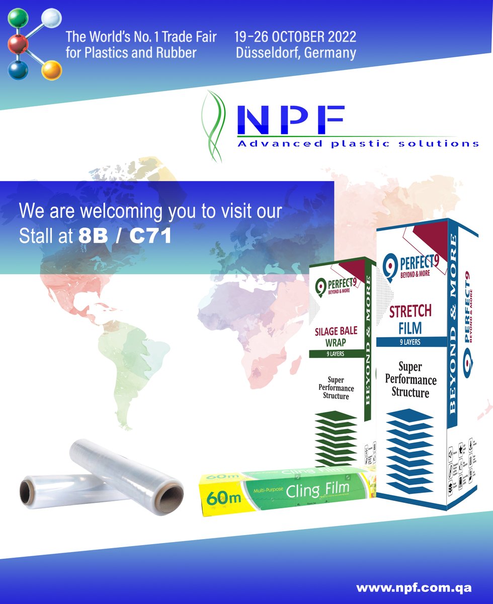 National Plastics Factory Qatar tweet media