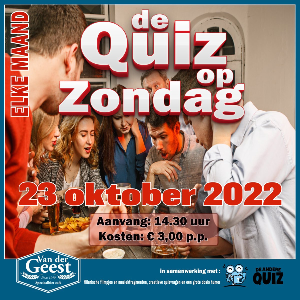 Café van der Geest tweet media