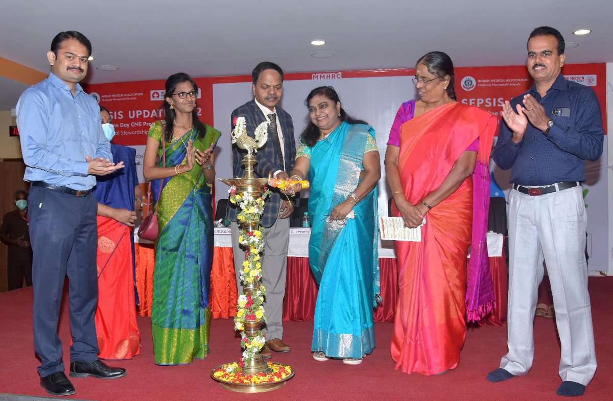 OfficialMMHRC's tweet photo. நம் மீனாட்சி மிஷன் மருத்துவமனை மற்றும் இந்திய மருத்துவக் கூட்டமைப்பின் மதுரை கிளை இணைந்து “செப்சிஸ் அப்டேட் 2022” என்ற தலைப்பில் CME பயிற்சியை நடத்தியது.
#cmeprogramme #besthospital #tamilhealth #healthcare #mmhrc #maduraihospitals #tamilnadu #madurai #sepsis #conference https://t.co/lF8yBfAzSO