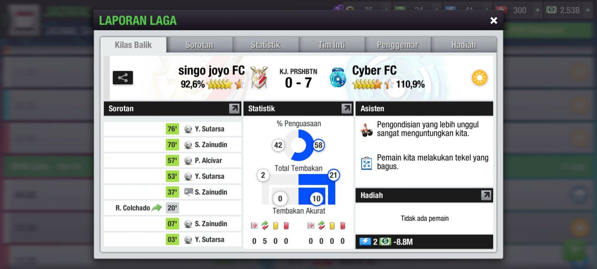 Cyber FC tweet media