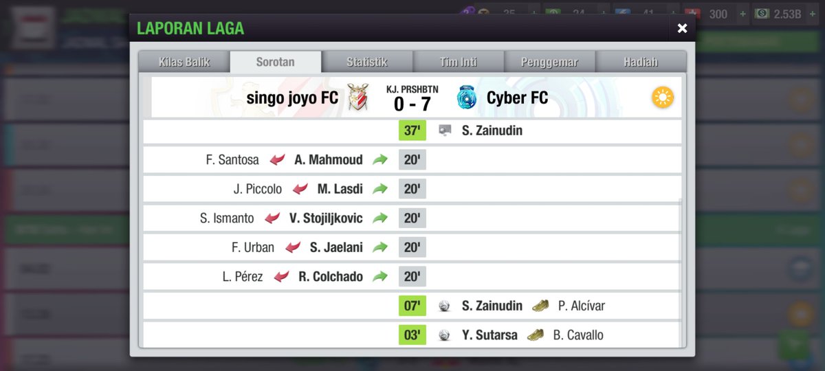 Cyber FC tweet media