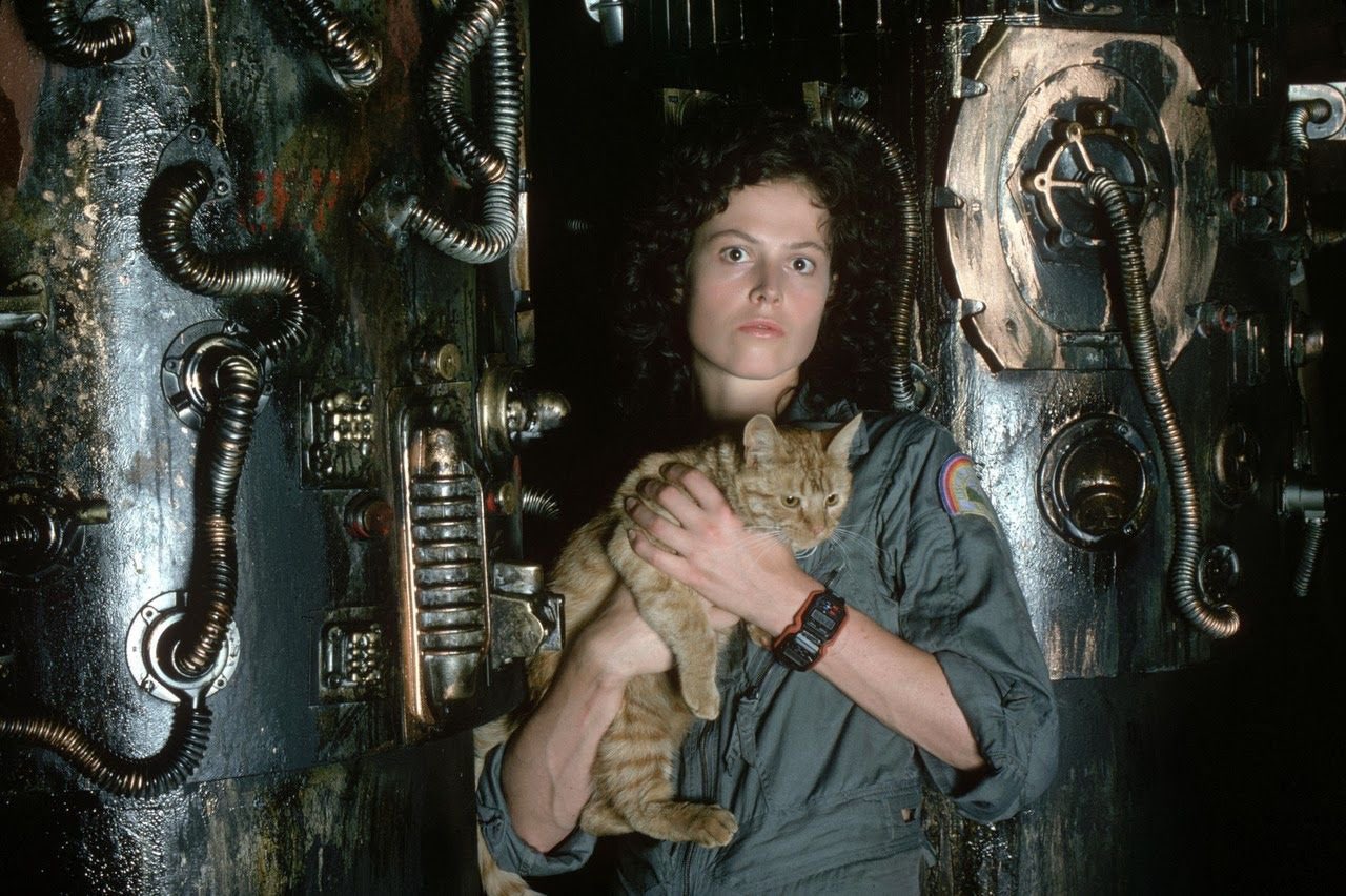 Happy birthday, Sigourney Weaver! 