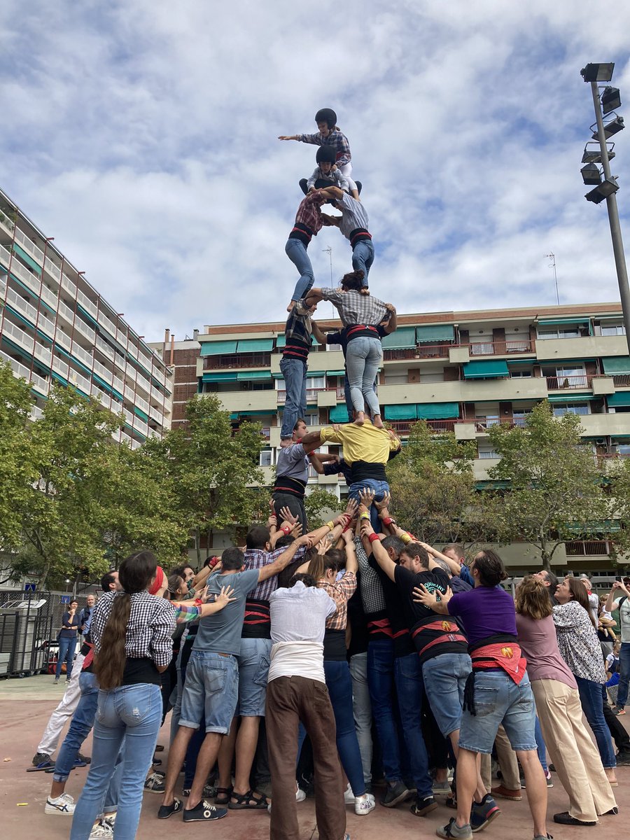 MartiEstruch's tweet photo. Molt bona actuació dels @PanarresLC a la #FMLesCorts amb un pilar de 4, 4d5a, 3d6 i 5d5. Bravo! https://t.co/NnztIHSV5U