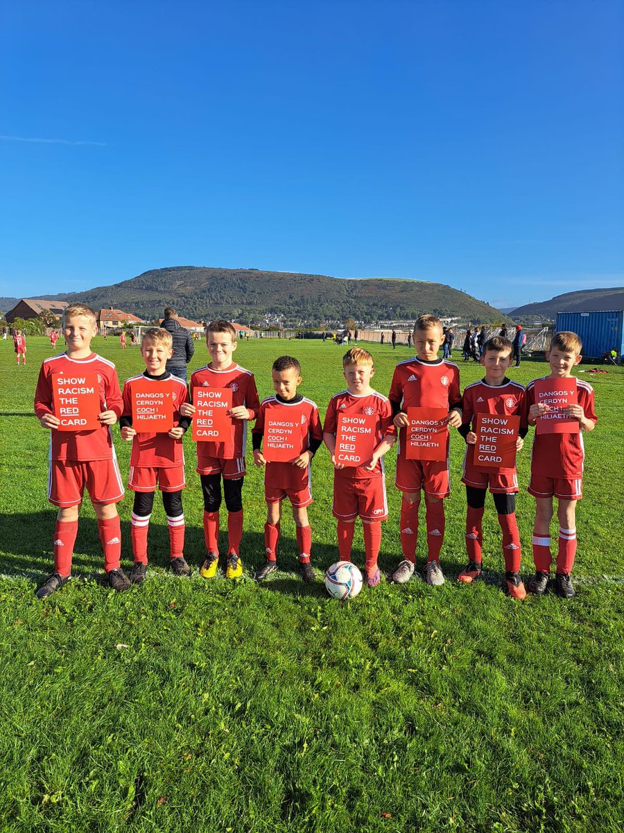 Afan Lido FC is fully committed to supporting the fight against racism and racial inequality in football throughout our club. This morning our u11s kickstarted our involvement in the <a href="/theredcardwales/">SRtRC Wales | Cymru 🏴󠁧󠁢󠁷󠁬󠁳󠁿</a> Month of Action.