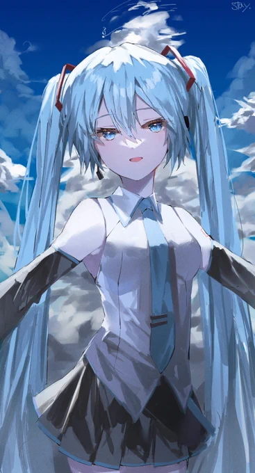 タップ推奨です#初音ミク 