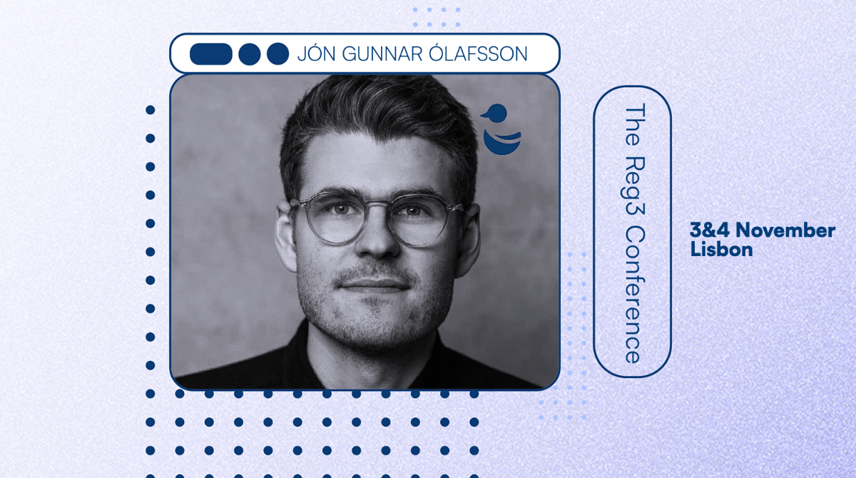 reg3conf's tweet photo. You heard it here first: Jón Gunnar Ólafsson, Legal Counsel at @monerium, is joining the #Reg3Conf! 🙌🦆
Set your calendars for November 3rd and get your tickets before they are gone: https://t.co/fQA5wYwsGQ
@jongunnarolafs
#DecentralisedTechnology #CryptoRegulation #NotADuck https://t.co/bE0dDjmLE7