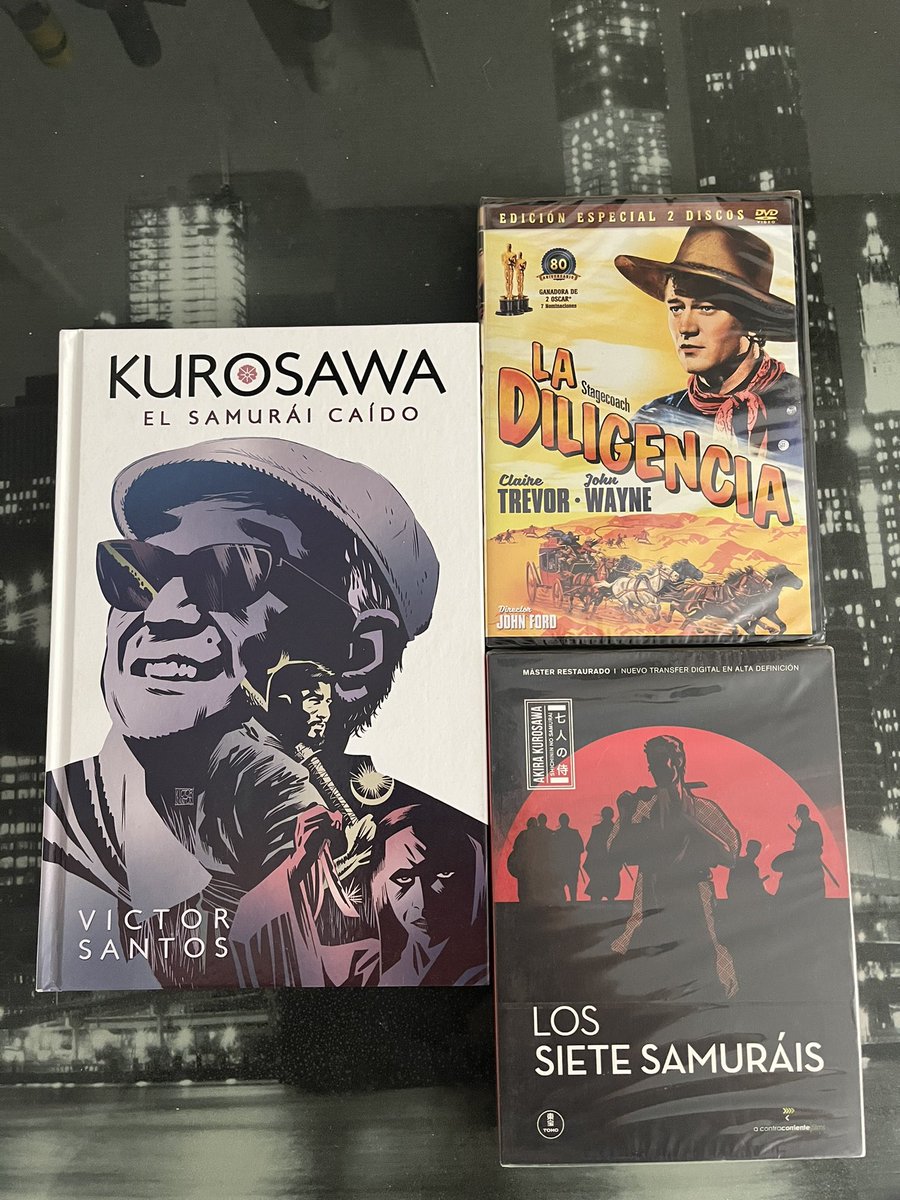 Hay que agradecer tanto apoyo ¿como no?… así que, un kurosawista como yo, SORTEA este magnífico pack de Dios padre e hijo😍😍

Requisitos:

1) LIKE❤️ + RT a este tweet.
2) Y darme a seguir😅

El sorteo finalizará el 13/10 a las 00:00 (HORA CANARIA😉) ¡¡¡SUERTE a todos!!!😊😊