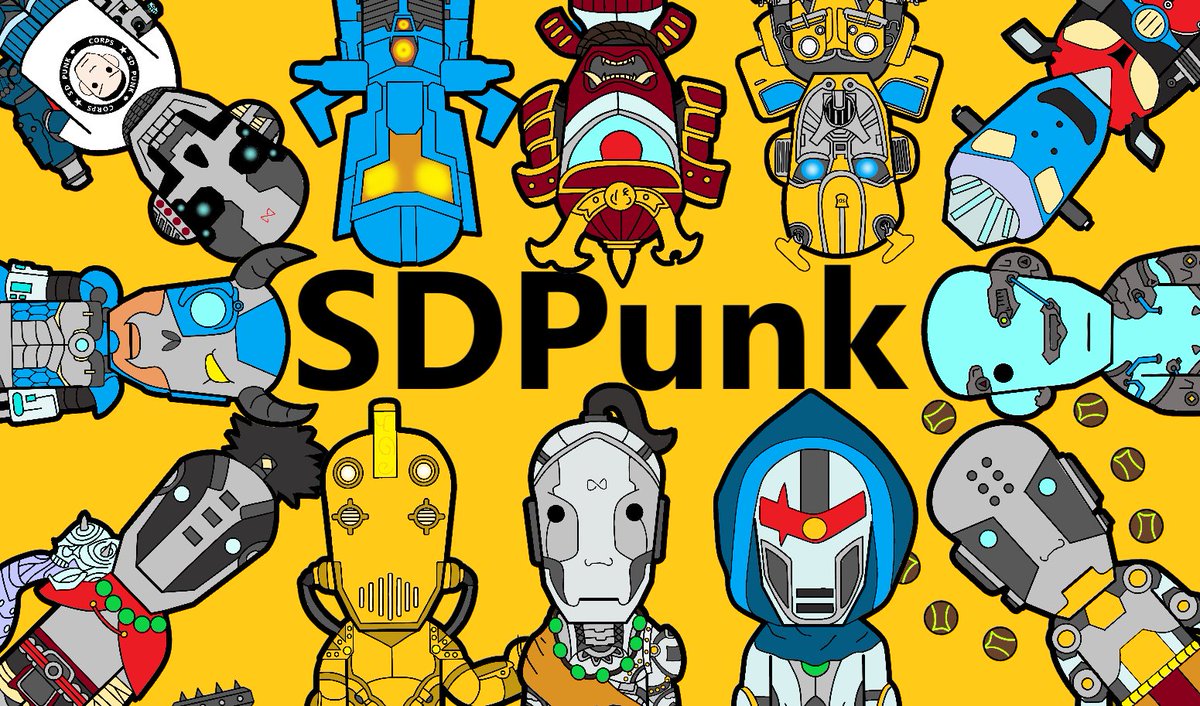 MrTingnang's tweet photo. SD Punk on Paras

> Price 0.2 Near
> The giveaway card for the new collector.
Paras Link > https://t.co/WjcEMCZ6Dp

#NFTTHAILAND #NFTThaicommunity #NEARnft #SDPunk 
@ParasHQ https://t.co/hcRQXTvDzC